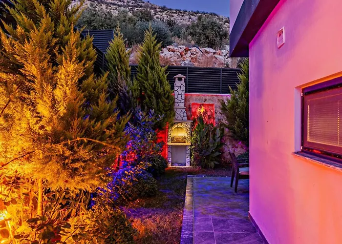 Vila Yesilkoy 2 Bedroom Kalkan
