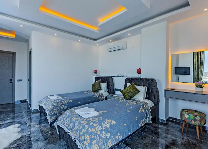 Yesilkoy 2 Bedroom - 9750 Villa Kalkan