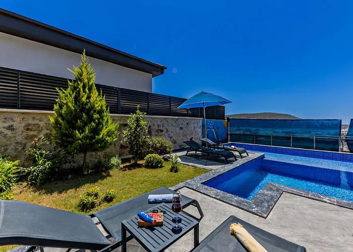 Yesilkoy 2 Bedroom - 9750 Villa Kalkan