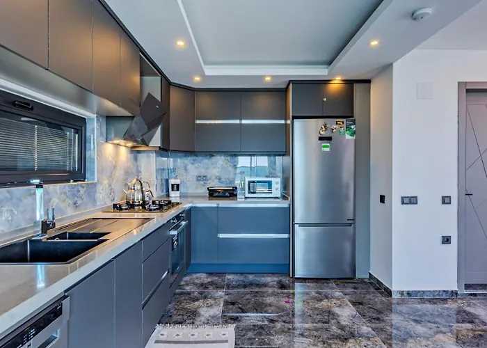 Yesilkoy 2 Bedroom - 9750 Villa Kalkan