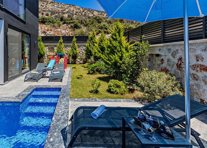 Yesilkoy 2 Bedroom - 9750 Villa Kalkan
